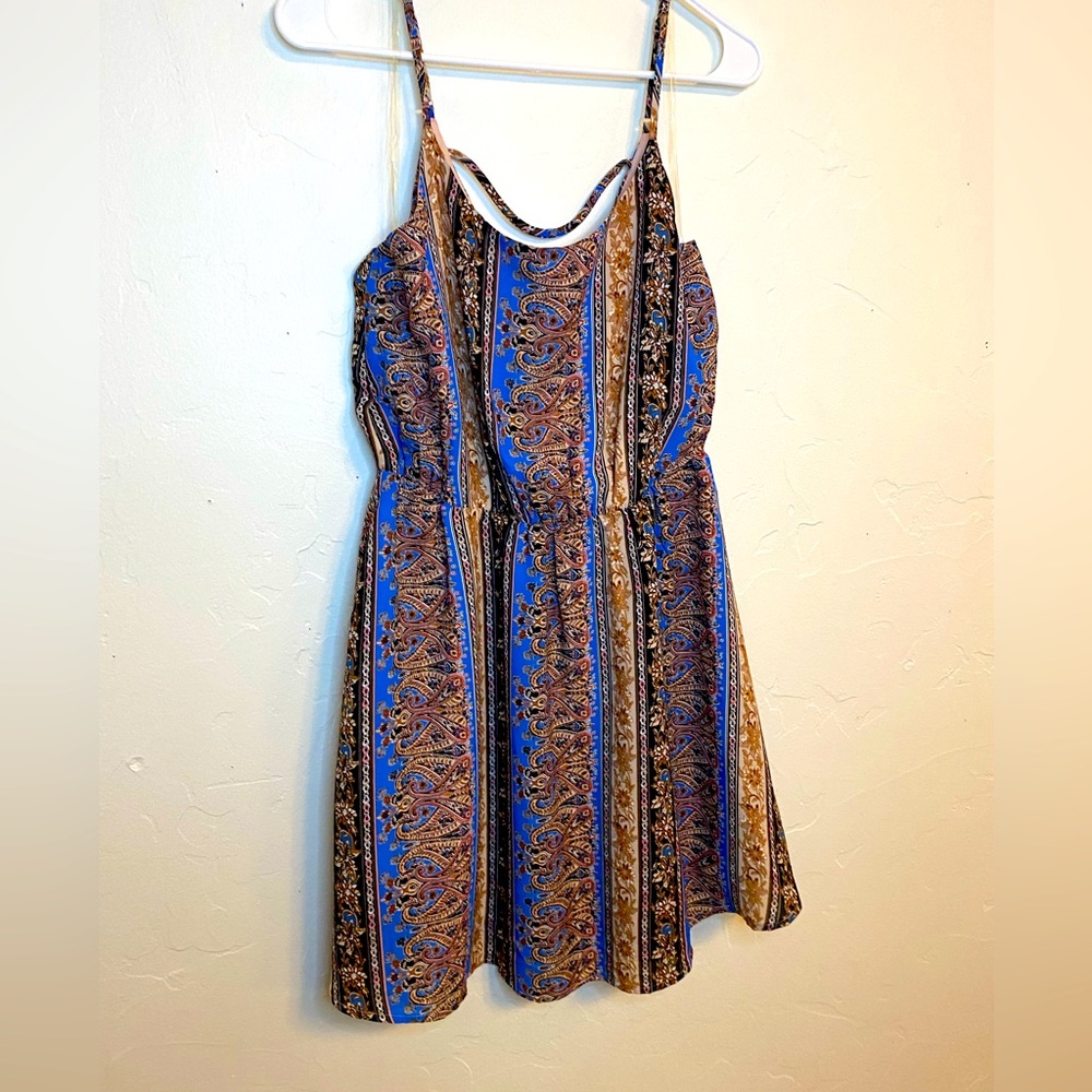 Everly patterned dress in large